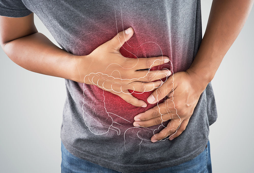 pain in the pancreas - stock image (3)